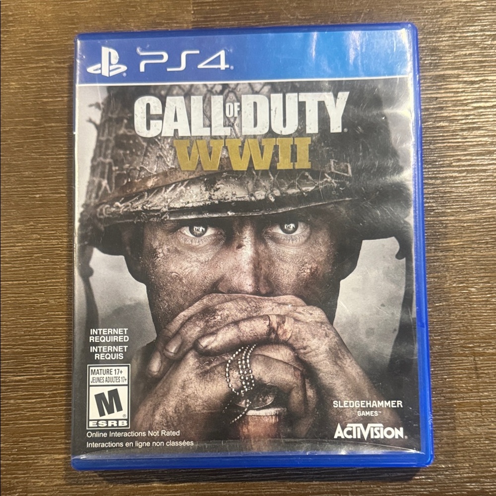 Call of Duty WWII for PS4 - Blue Case by Activision